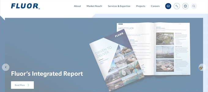 design contractor website, roofing website and home services website