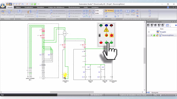 design professional electrical schematics, plc and control panel drawings