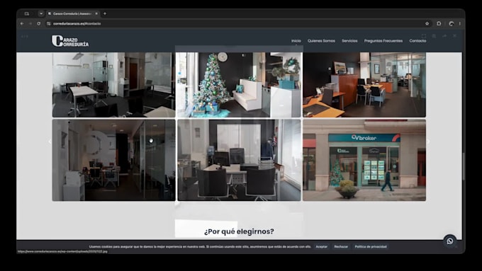 design a modern wordpress website with elementor