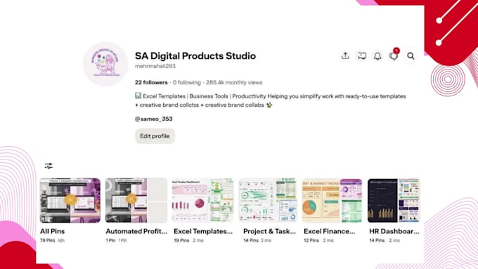 be your pinterest marketing manager