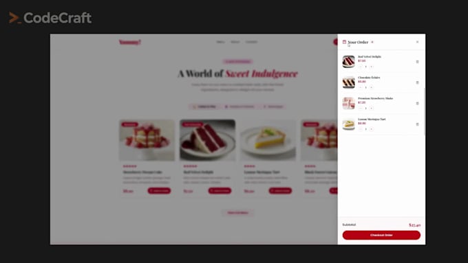 build a high performance react landing page