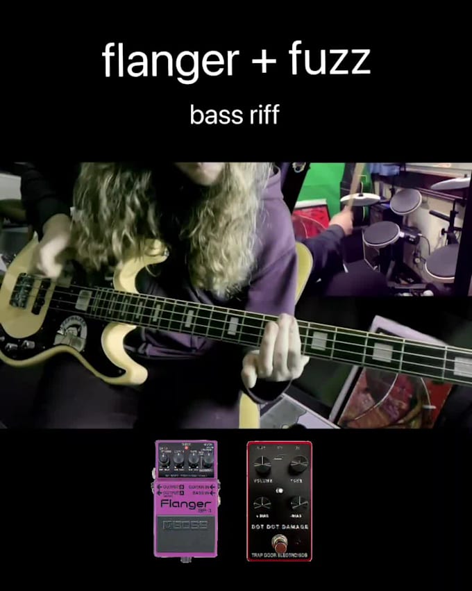 record a gritty rock, indie, or punk bass guitar track