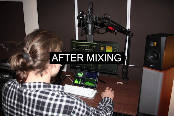 mix your indie rock track