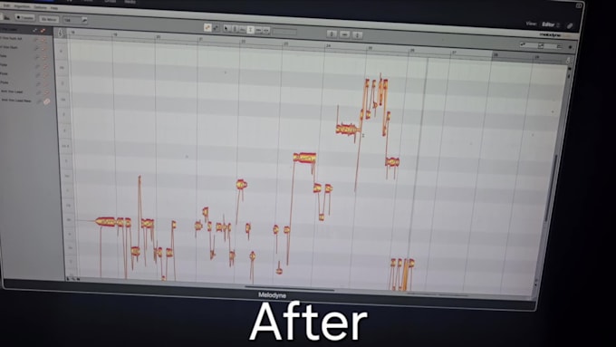 professionally tune and correct your vocals using melodyne