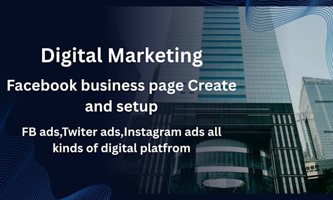 create fb business page