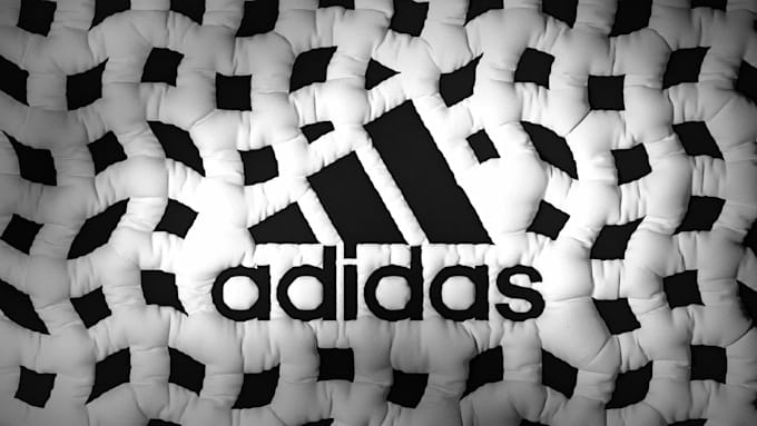 make 3d cloth logo reveal animation