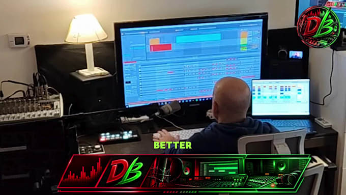 build an easy and intuitive ableton set to trigger your show backing tracks