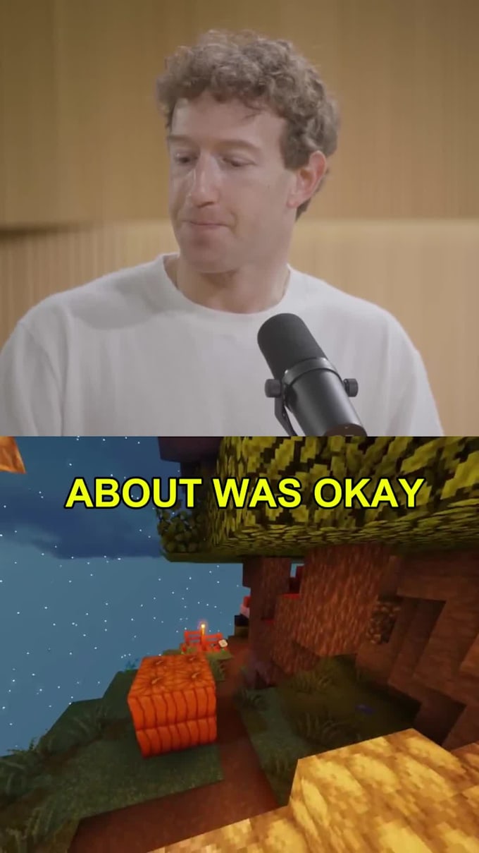 edit viral podcast shorts with minecraft gameplay