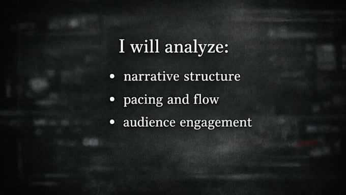 write feedback on your youtube video