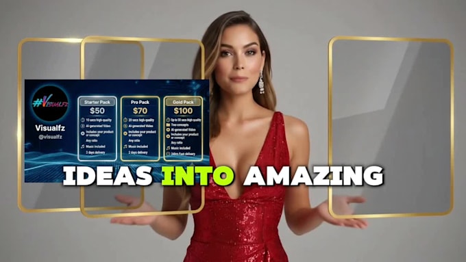 transform your ideas into professional ai generated videos