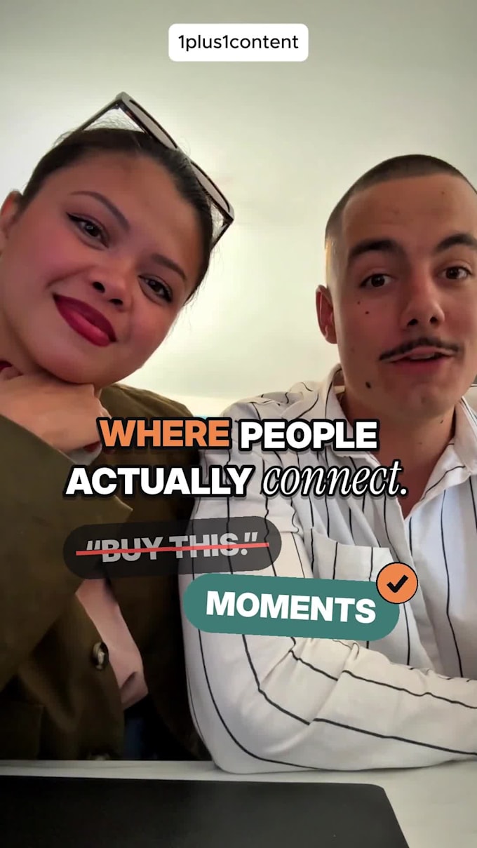 create authentic couple ugc videos for your brand