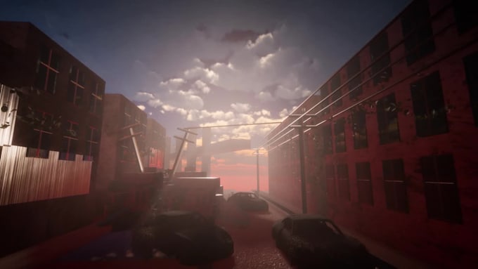 create unity hdrp cinematic environment for your game
