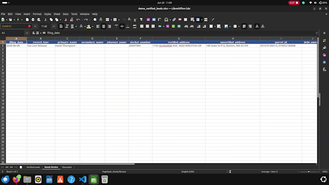 a web scraper to extract data from any website