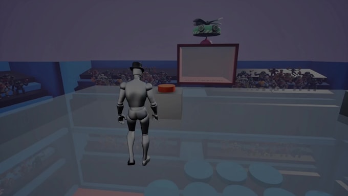 develop a game in unreal engine 5 using blueprints