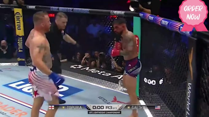 create instant viral MMA ufc fight highlights