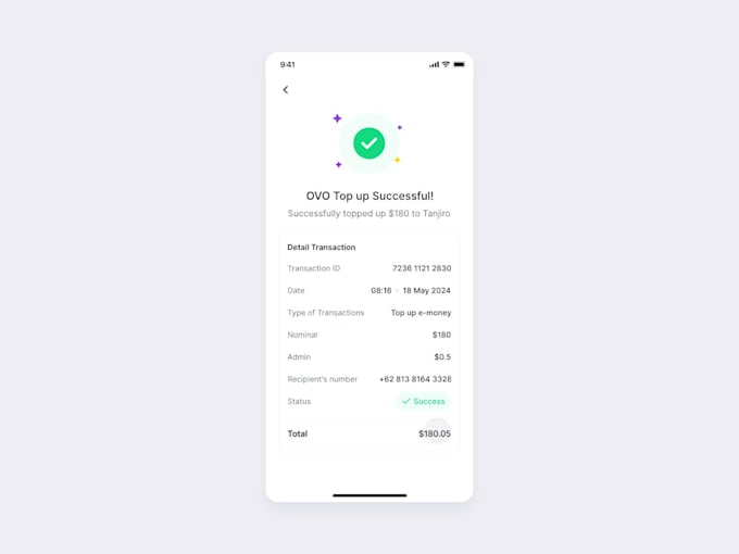 develop a multi currency money transfer app