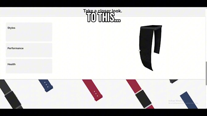 create a premium 3d website