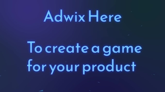 build a 3d web game for your brand or product in 48 hours