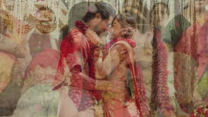 create photo slideshow video for wedding , birthday