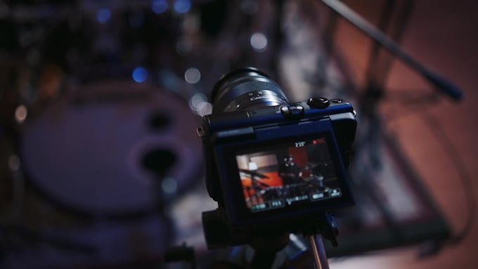 record professional real acoustic drums for your song
