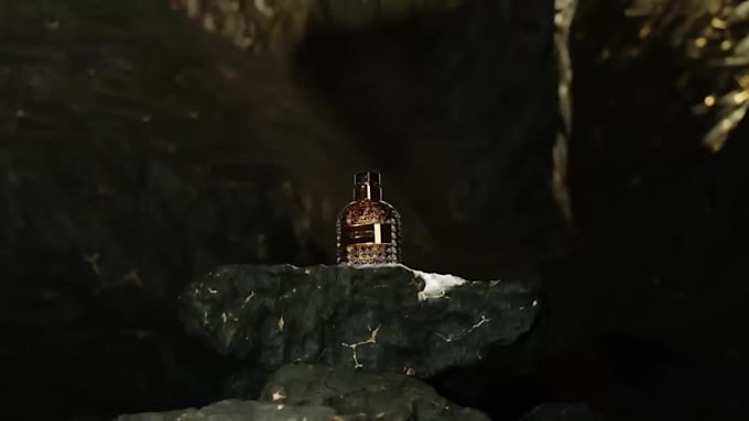 create a cinematic perfume video ad for your brand