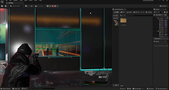 create games as a game developer