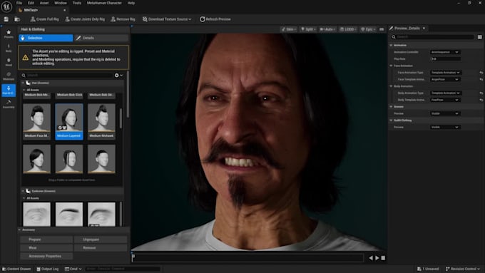 Rig 3d en daz, maya, 3ds max, blender, personaje 3d, ue5 control rig y nsfw
