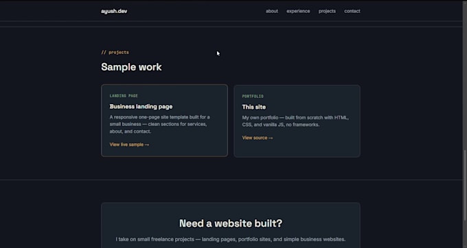 build and deploy a responsive website using HTML CSS and js
