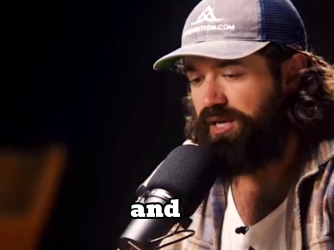 edit podcast clips into viral short form videos