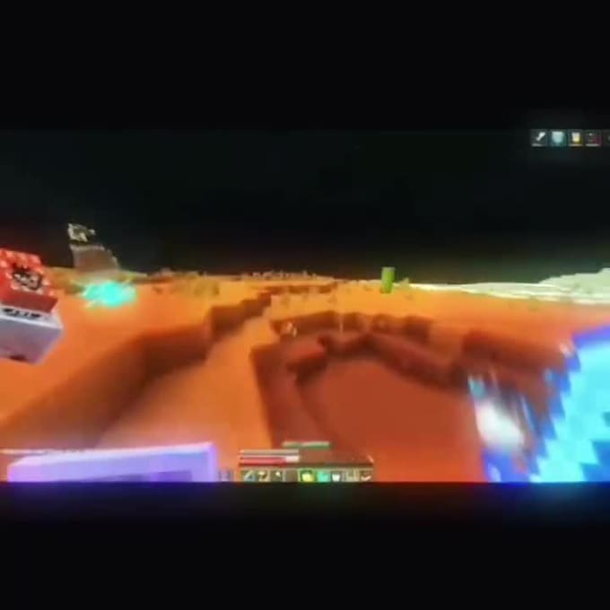 make youtube gamplay video of mincraft