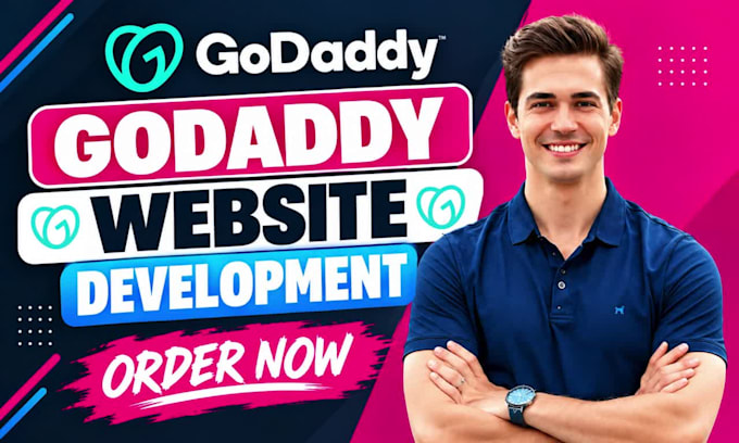 handle godaddy website development