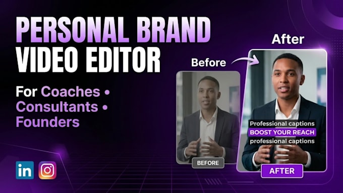 personal branding videos for consultants