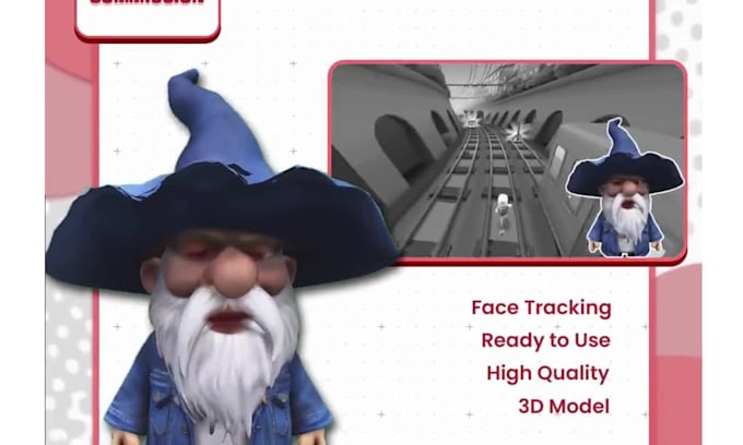 create custom 3d vtuber, burnt peanut, ar face tracking for streaming