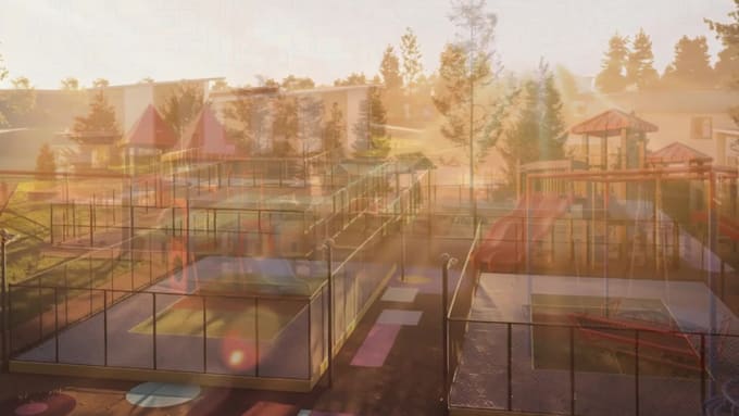 create stunning 3d designs and masterplans for recreational facilities