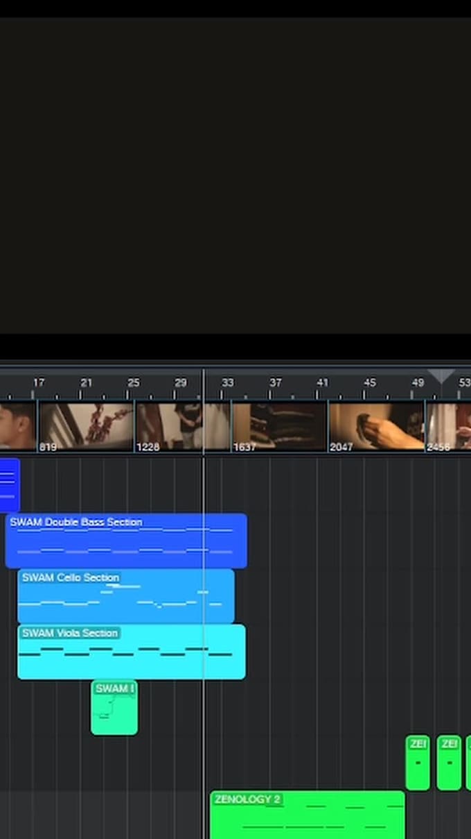 making music for your movie scene