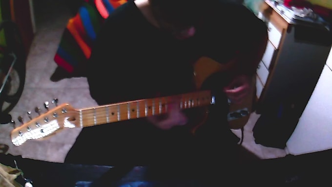 grabare guitarras para tu proyecto