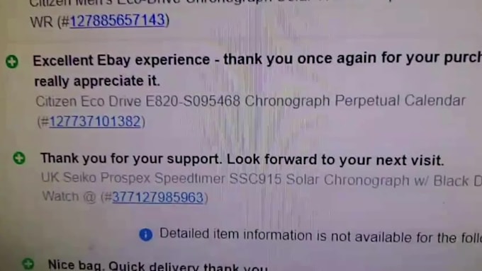manage your ebay account as a professional virtual assistant VA