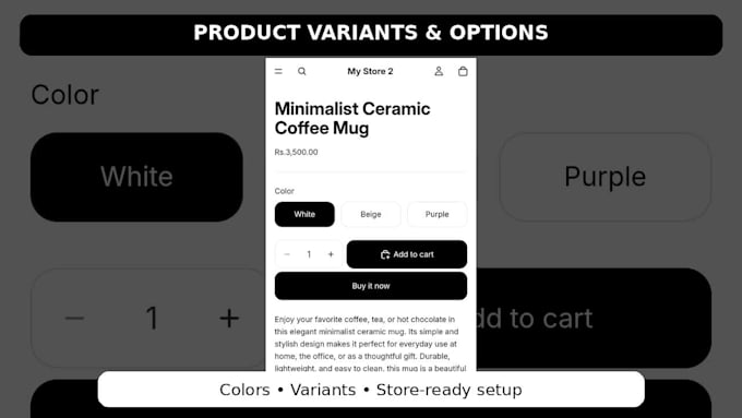 list products on shopify