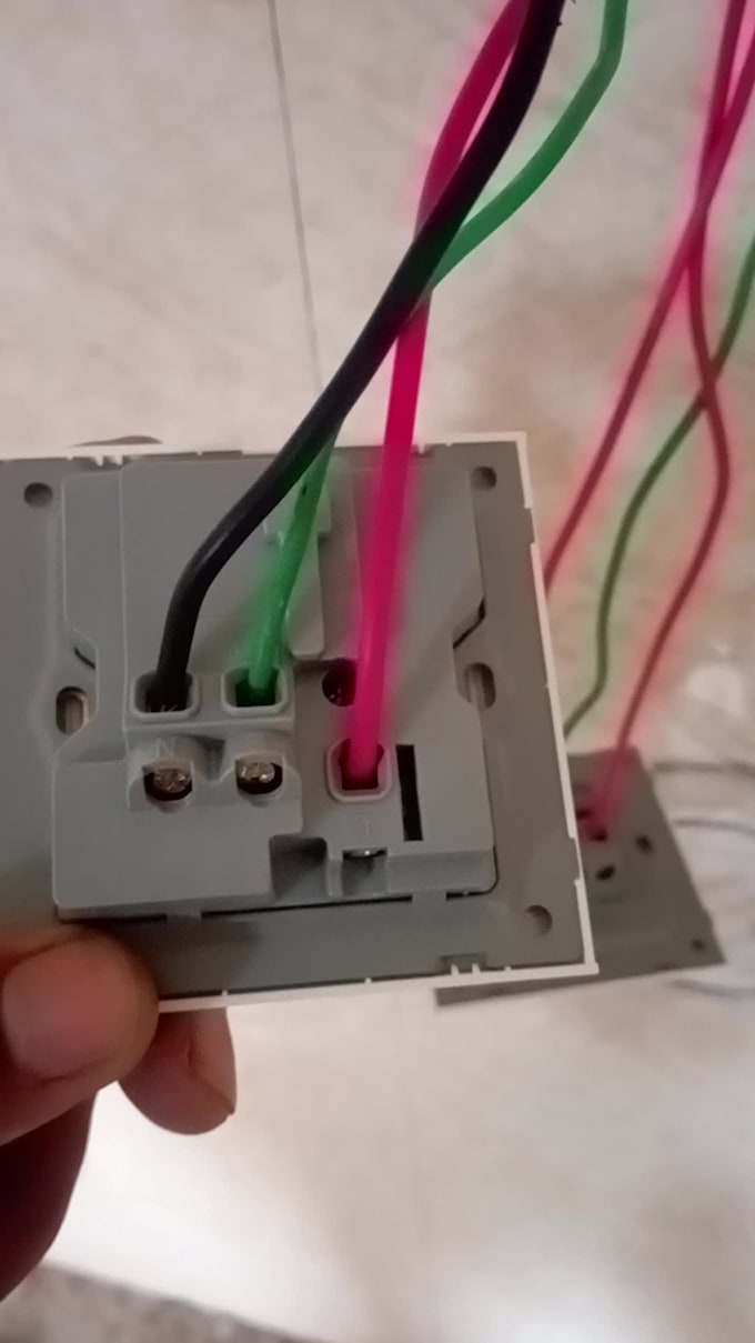 electrical wiring, switch board and db board installation