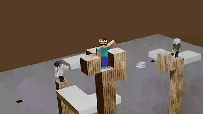 design high CTR custom minecraft thumbnails