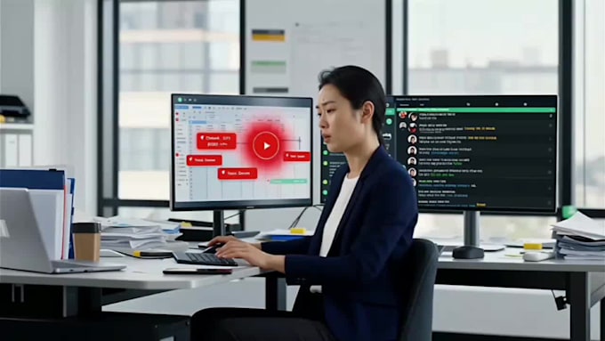 create animated saas explainer video and saas demo video for your software
