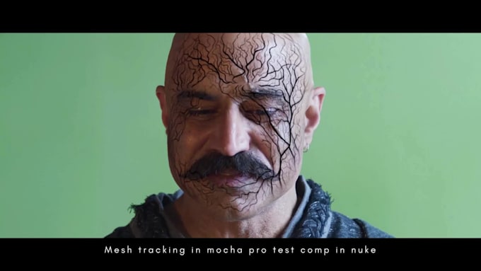 do mesh tracking in mocha pro