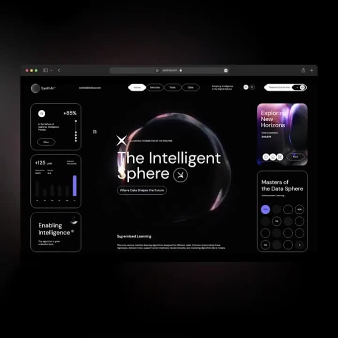 design a professional saas or fintech mobile app UI UX