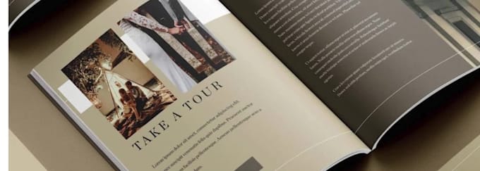 design coffee table book layout and typesetting