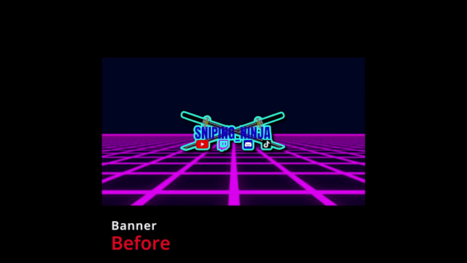 create new logo and banner for you