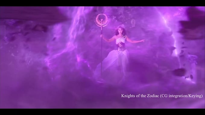 do professional vfx compositing and cg integration