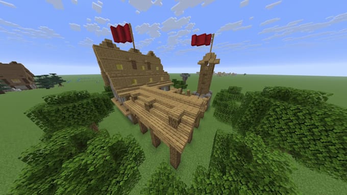 be your professional minecraft builder