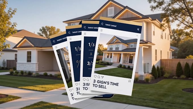 real estate social media content creation