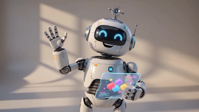 do 3d ai cartoon video animation for youtube