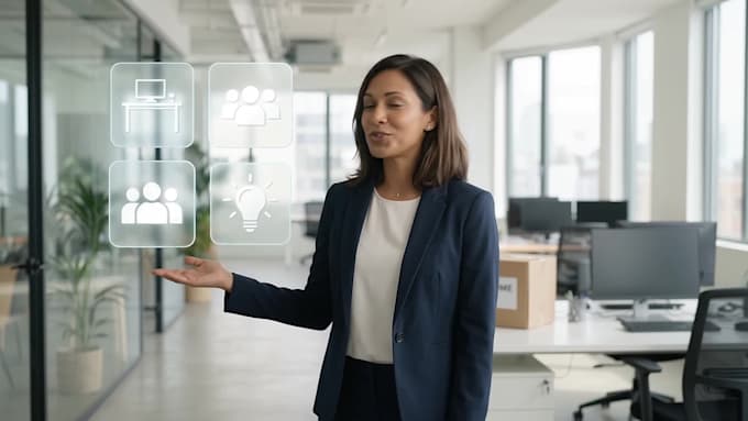 create ai elearning videos for courses and employee training